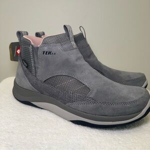 Women’s L.L. Bean Snow Sneaker 4 Ankle Boot Asphalt‎ Gray Size 10 M